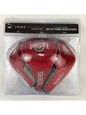 Team Effort NCAA Ohio State Buckeyes Officially Licensed Golf Club Headcovers